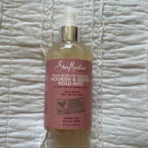 Shea Moisture rose holding mist 🌹